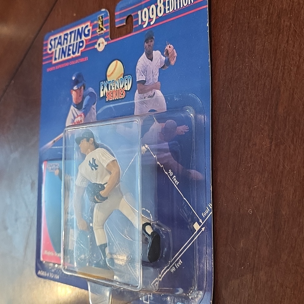 1998 Starting Lineup Extended Series Figure- Hideki Irabu - Picture 5 of 7